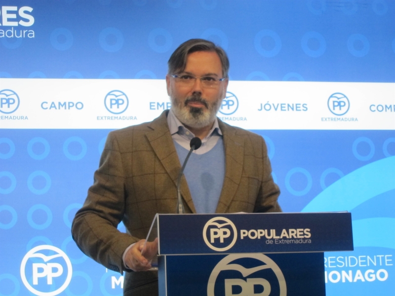 El PP extremeño pide incrementar las garantías de cumplimiento de sus enmiendas parciales