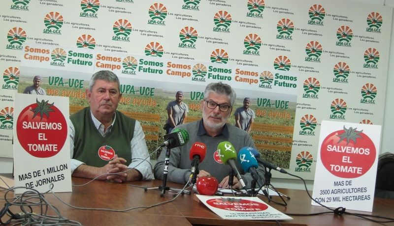 Ramos (UPA) se felicita por la liberación de Huertas y Alcón y espera que ''en pocos días'' se incorporen a su actividad