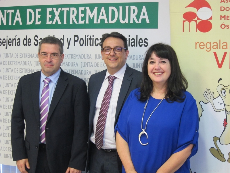 Extremadura alcanza su récord histórico en 2016 con 1.067 nuevos donantes de médula ósea