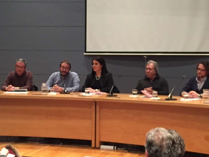 Rosa Balas destaca la importancia del Aula Literaria Díez Canedo en el refuerzo del vínculo cultural extremeño-luso