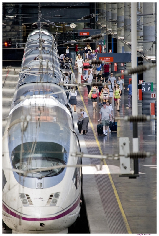 Renfe ofrece 900.000 plazas para viajar en tren por la festividad de San José