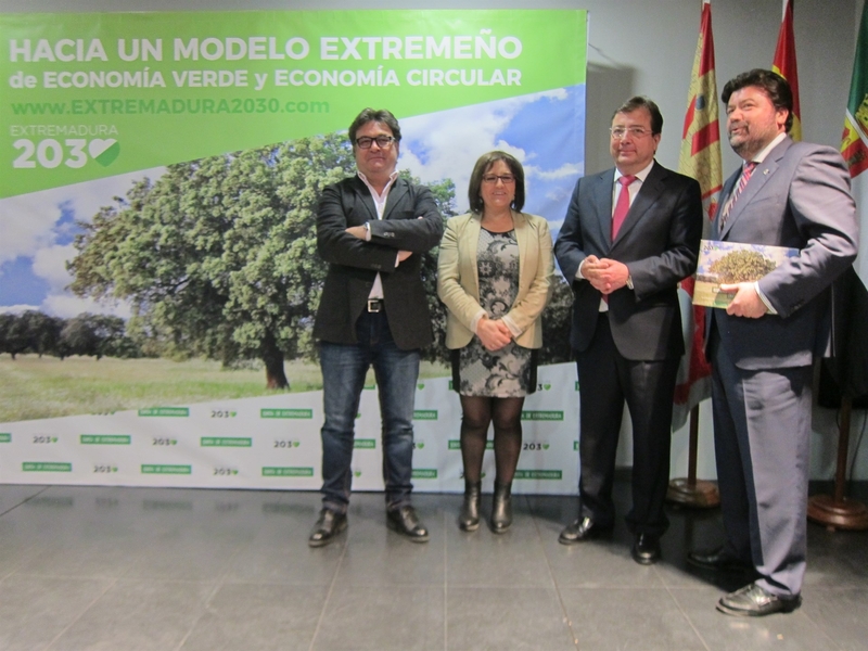 Extremadura se compromete a impulsar la Economía Verde y Circular para acabar con el ''usar y tirar''