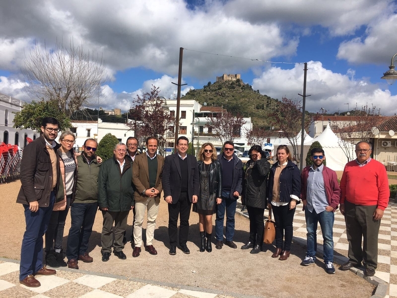 El PP de Extremadura reclama un ''cambio de políticas y personas'' en la Consejería de Políticas Agrarias