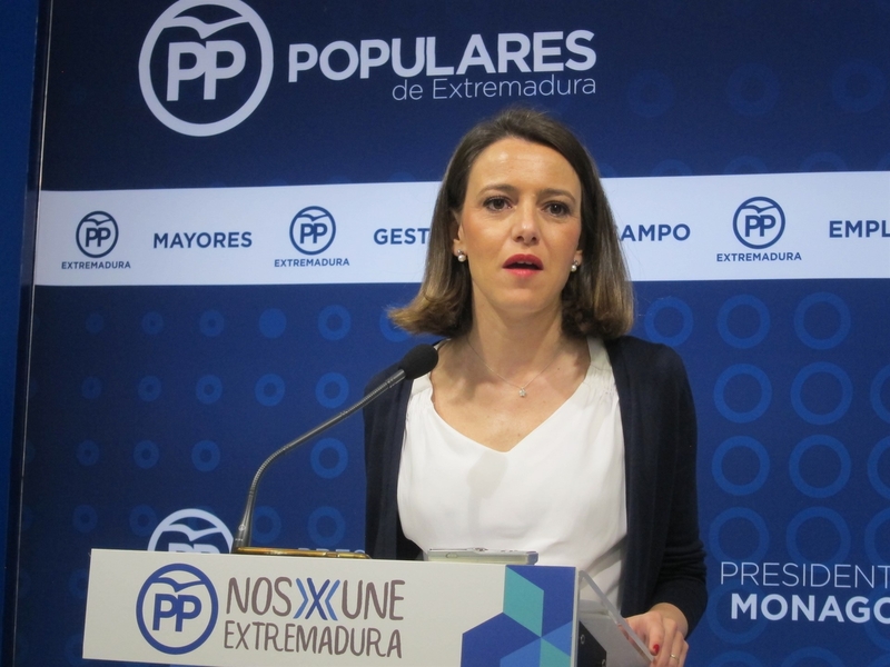 El PP de Extremadura lamenta que cuando Vara ''se podemiza'' se olvida de que ''hay que cumplir la Constitución''