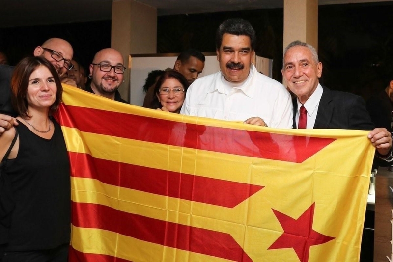 Fernández Vara, sobre la foto de Maduro con la estelada: ''La vergüenza no tiene límites''