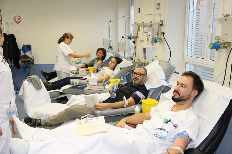 Los equipos del Banco de Sangre de Extremadura realizarán 70 colectas por toda la región en mayo
