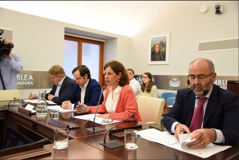 La Junta de Extremadura cifra el 64,2% la ejecución del presupuesto de Presidencia para 2017