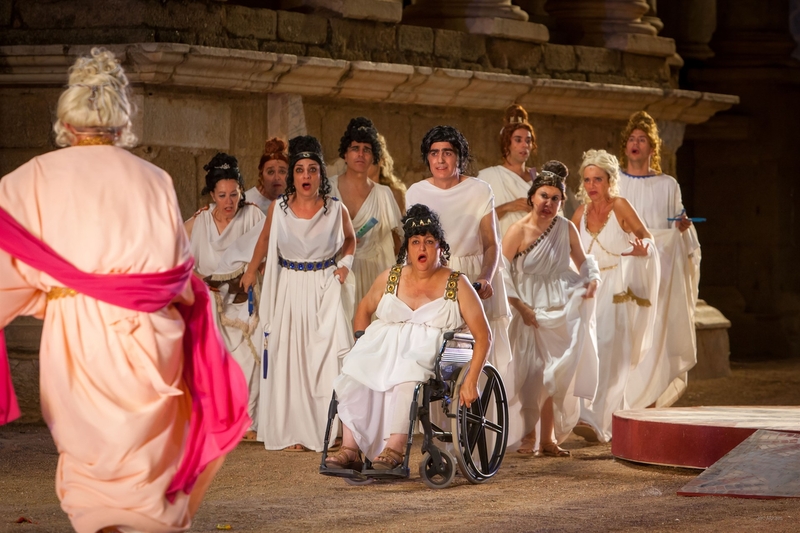 Los espectáculos del Festival de Teatro de Mérida serán accesibles para discapacitados sensoriales