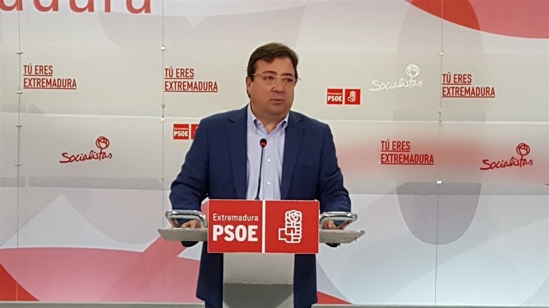 El PSOE de Extremadura prevé celebrar sus primarias el 23 de julio