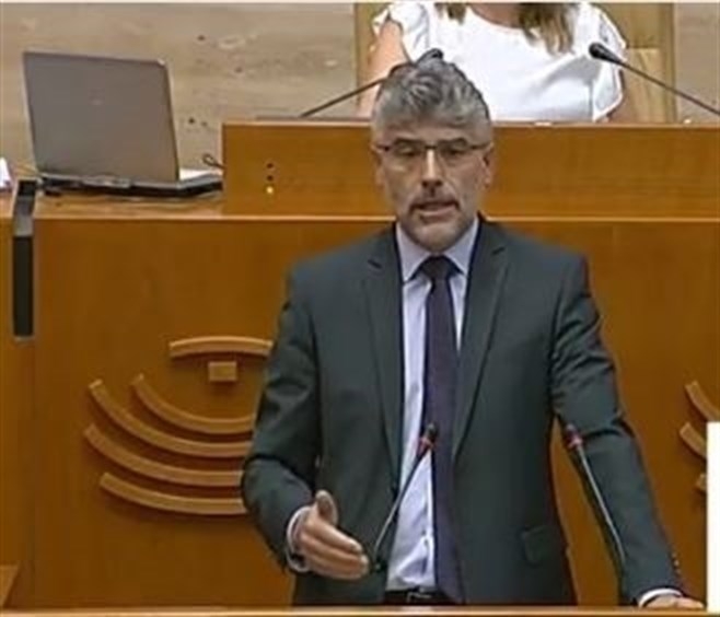 El PSOE invita a la oposición a un ''frente común'' para que Extremadura ''no sea la pagana de la energía nuclear''