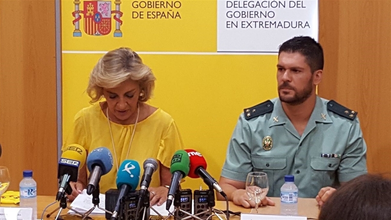 La Guardia Civil vigilará los fines de semana seis rutas en Extremadura para proteger a los ciclistas