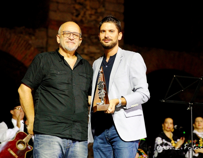 Entregado el VIII Premio Candil de Plata a José Tomás Sousa, Director de ACETRE