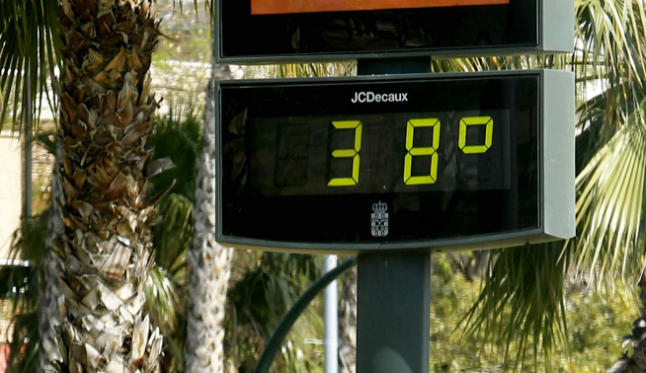 Extremadura estará en aviso amarillo por altas temperaturas, que podrán alcanzar 38C en algunos puntos