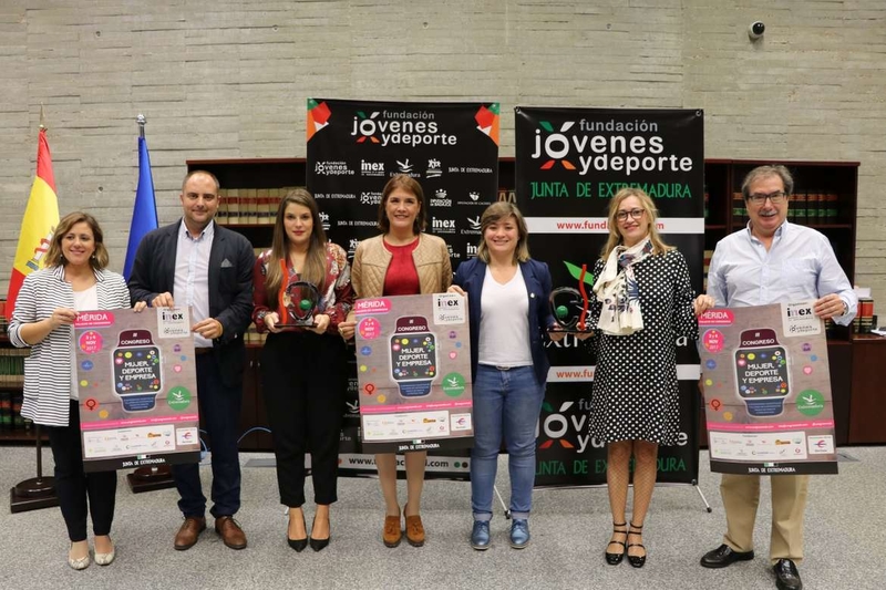 Fallados los III Premios Mujer, Deporte y Empresa dentro del III Congreso MDE de la Fundación Jóvenes y Deportes e IMEx