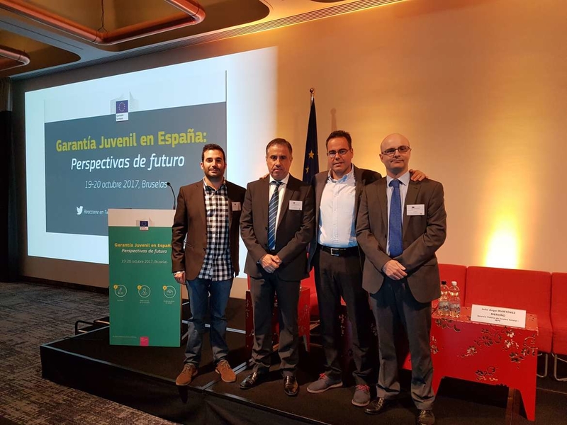 Extremadura aborda en Bruselas los desafíos a los que se enfrenta la juventud en el ámbito del empleo