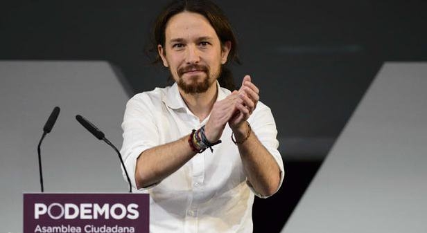 Pablo Iglesias y Amparo Botejara piden un tren para Extremadura