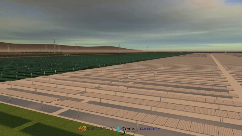 Se proyecta en Extremadura una nueva central fotovoltaica de 300 MW en Talayuela