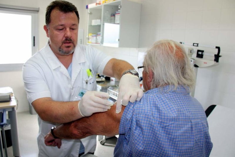 Ascienden a siete los fallecidos por gripe en Extremadura durante esta temporada