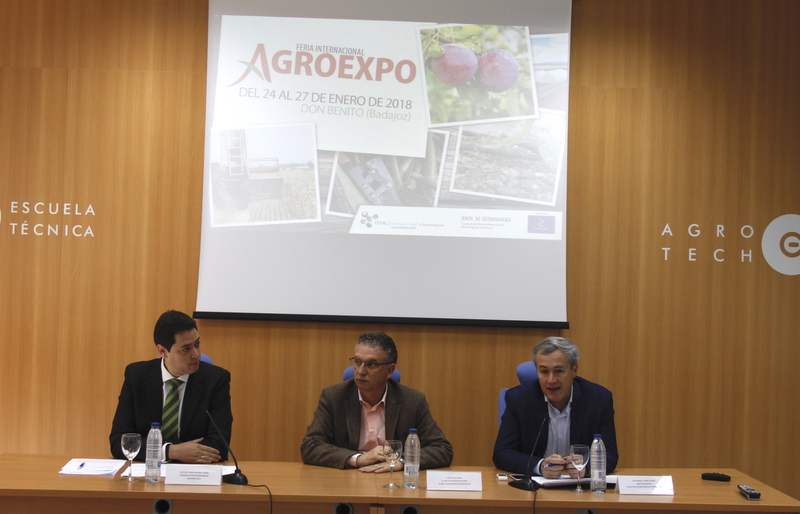 Más de 600 marcas estarán representadas en la XXX edición de Agroexpo 2018, que será inaugurada por la Ministra de Agricultura