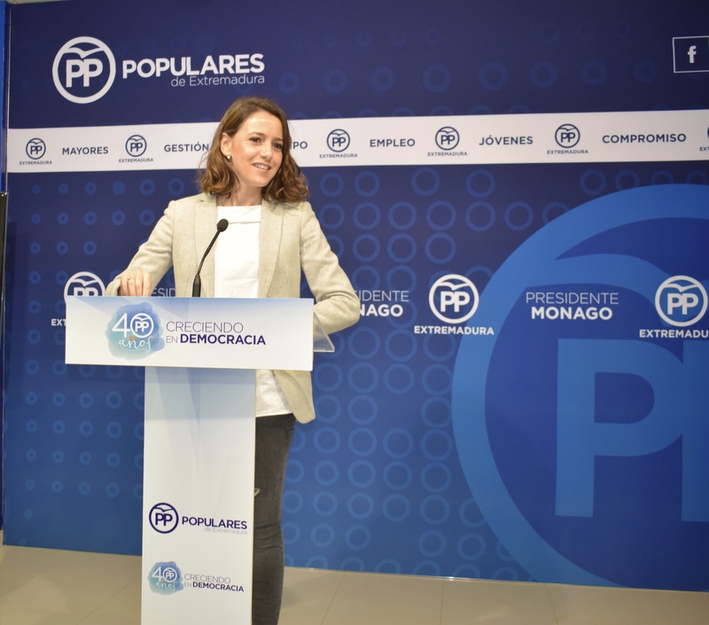 El PP recomienda a Cs abandonar el ''oportunismo'' y hacer oposición real al gobierno de Fernández Vara