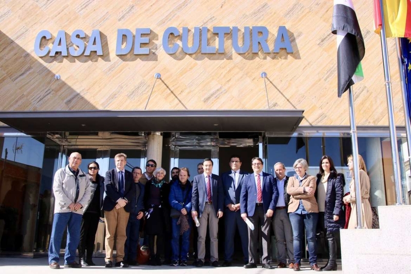 La Junta de Extremadura instala el bucle de inducción magnética en la Casa de Cultura de La Haba
