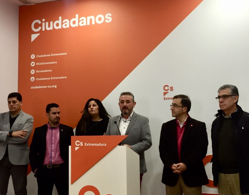 Cs Extremadura crece por encima del 30% en número de afiliados, un 5% más que la media nacional