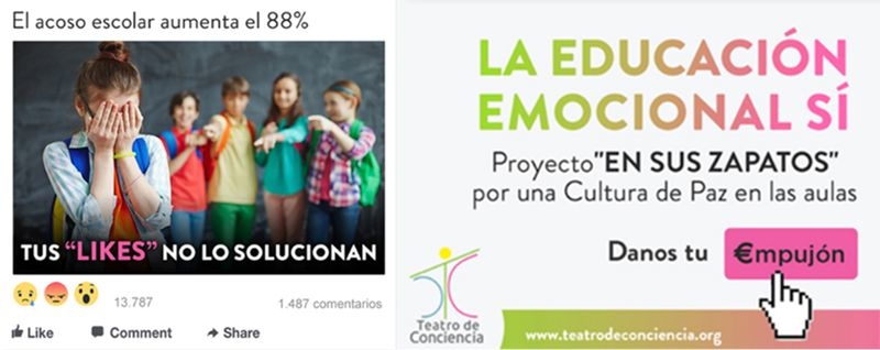 El programa ''En tus zapatos'', contra el acoso escolar, llega a Extremadura tras su exitoso paso por las aulas madrileñas