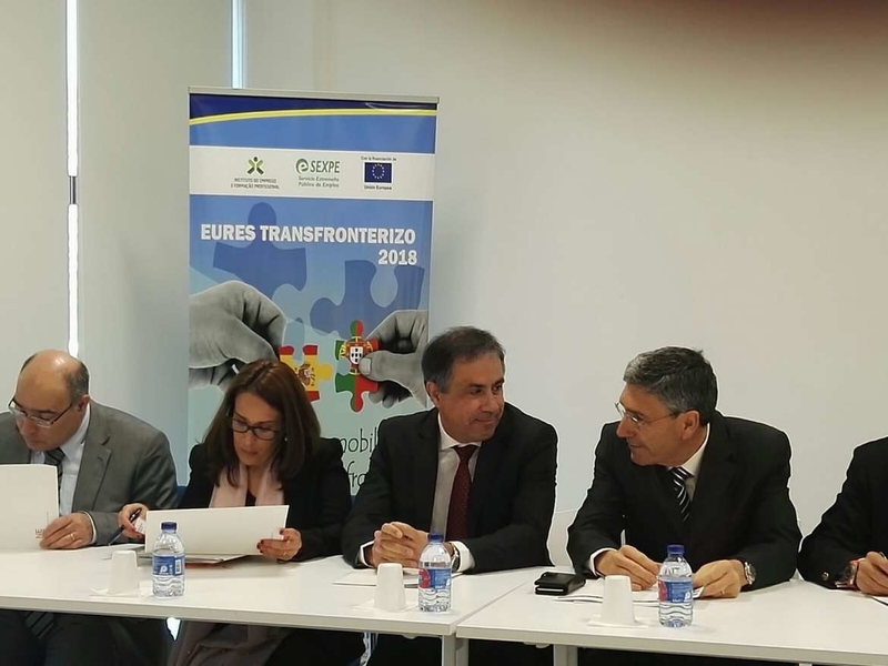 Extremadura y Portugal intercambian experiencias sobre movilidad de trabajadores e inversiones empresariales 