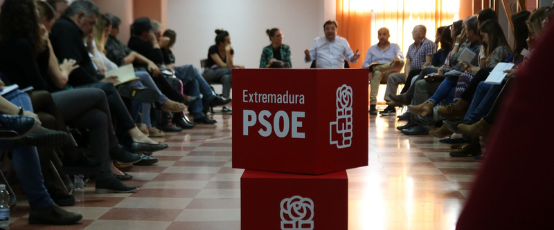 Más de 30 ONGs extremeñas trasladan a Fernández Vara sus propuestas