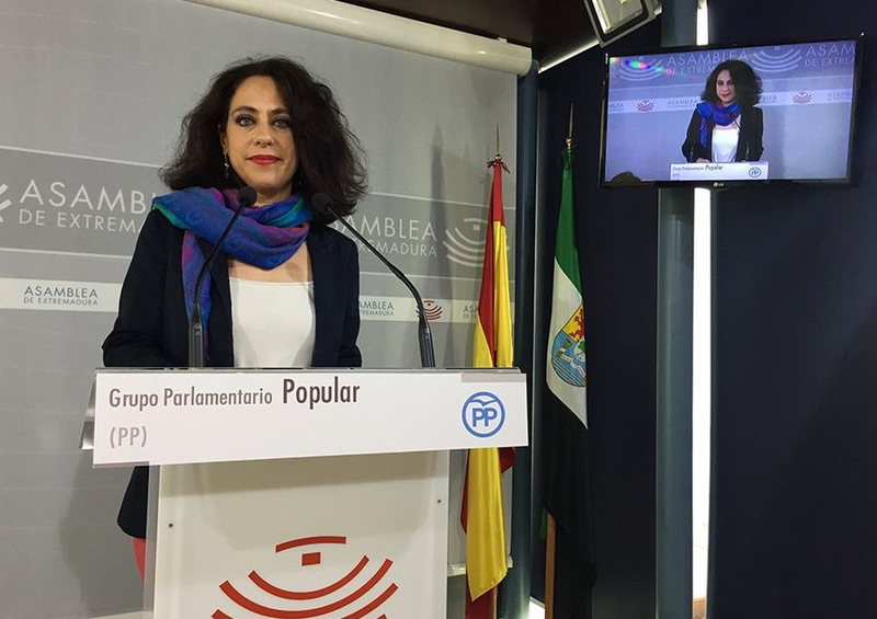 El PP señala que el próximo 1 de mayo en Extremadura se celebrará el día del paro