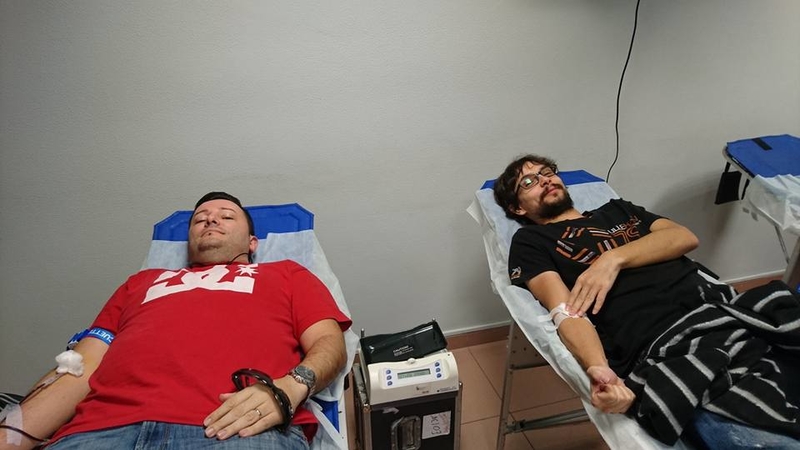 Extremadura, a la cabeza en las donaciones de sangre