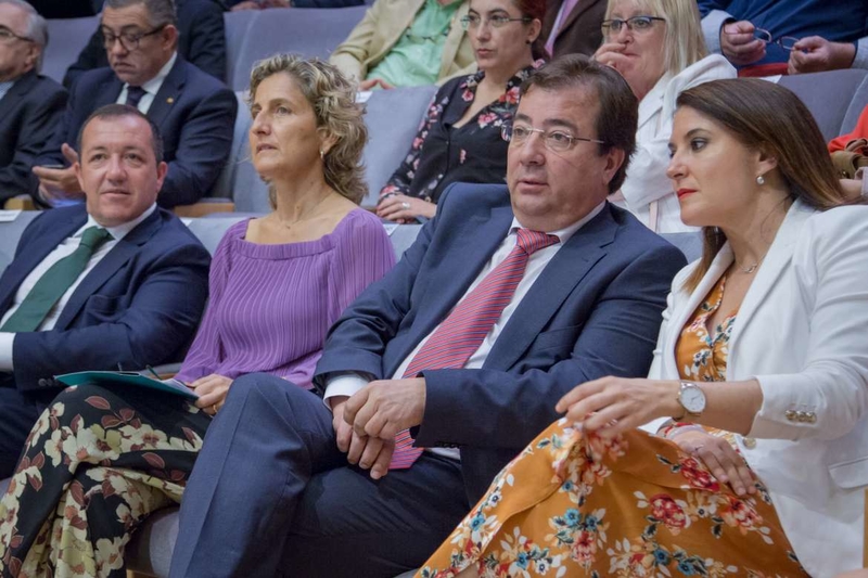 El presidente de la Junta de Extremadura asiste al Plenario de la Eurorregión EUROACE