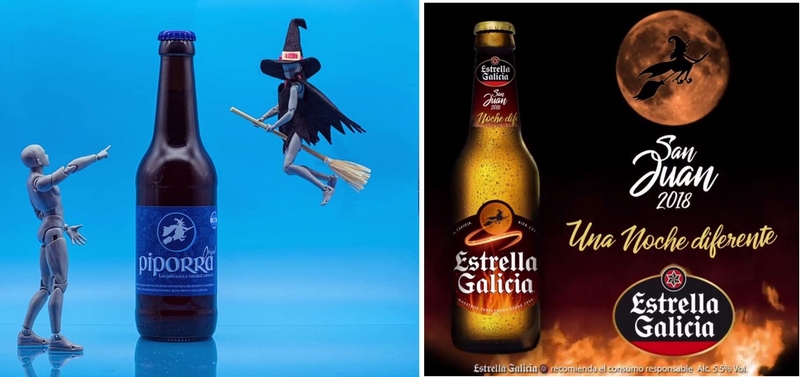 Estrella Galicia ''copia'' a una pequeña cervecera artesana extremeña