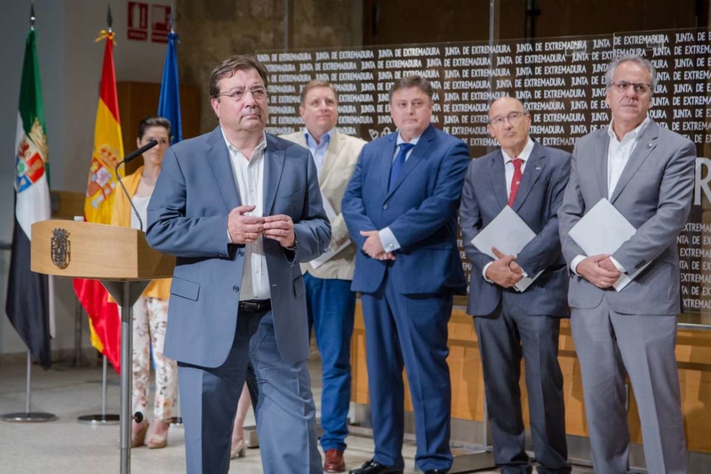 Junta, Telefónica, Google, CISE y Uex ponen en marcha el proyecto Repensar Extremadura