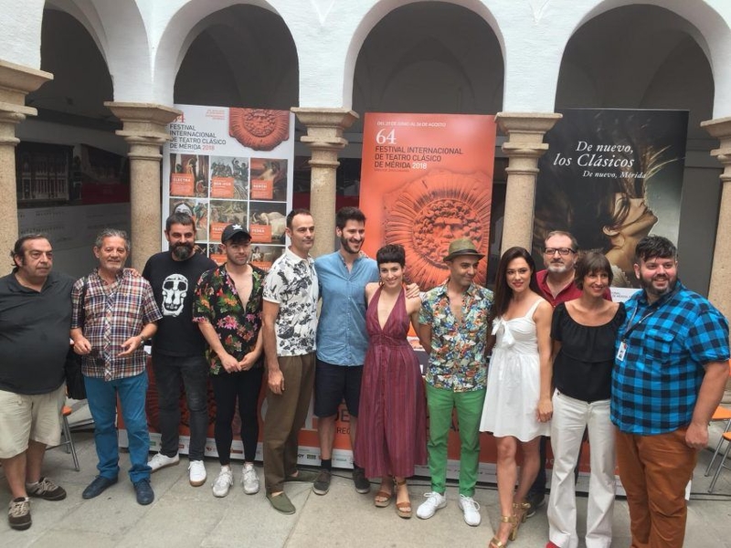 ''La comedia del fantasma'' trae el enredo y la carcajada al Festival de Mérida