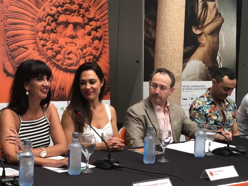 García Cabezas destaca la ''importante presencia'' del teatro extremeño en el Festival de Mérida