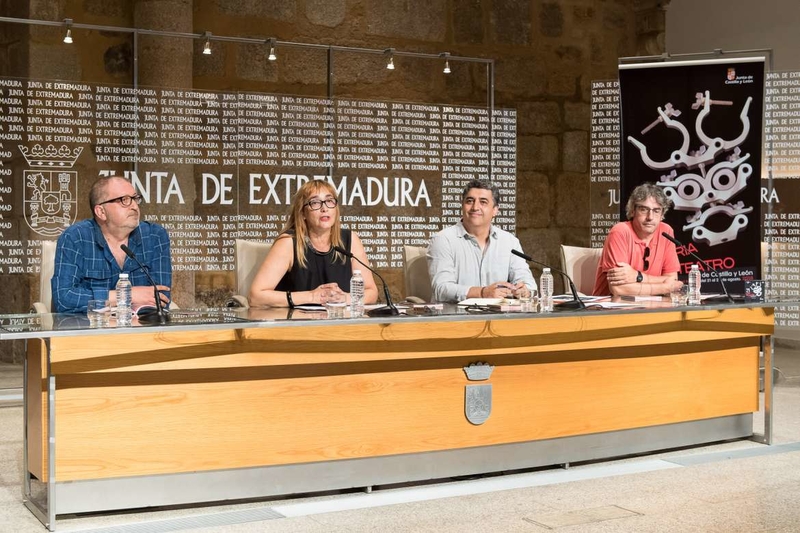 Extremadura participará, con tres montajes, en la 21 Feria de Teatro de Castilla y León, que comienza la próxima semana en Ciudad Rodrigo