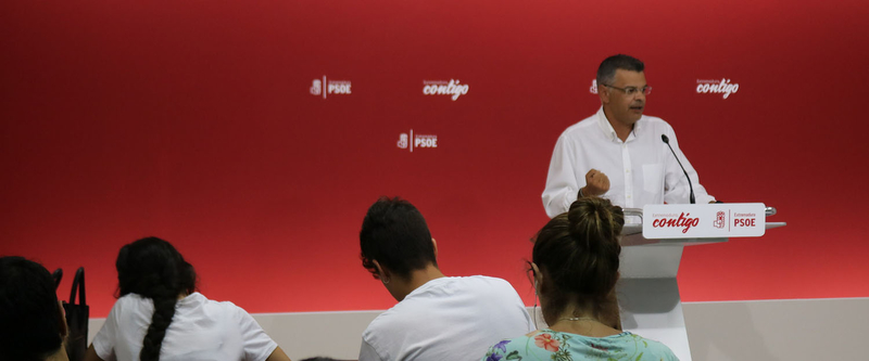 El PSOE seguirá reivindicando el cumplimiento de las inversiones y de los plazos para que la alta velocidad ferroviaria sea una realidad