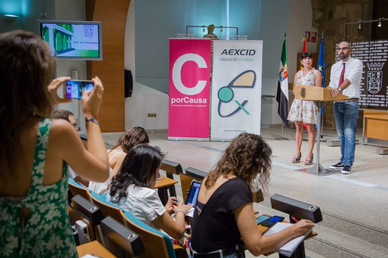 El I Congreso Internacional de Periodismo de Migraciones reunirá en Mérida a freelances y corresponsales 