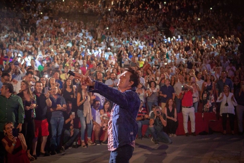 Manolo García arrasa en el último concierto  del Stone & Music Festival 2018