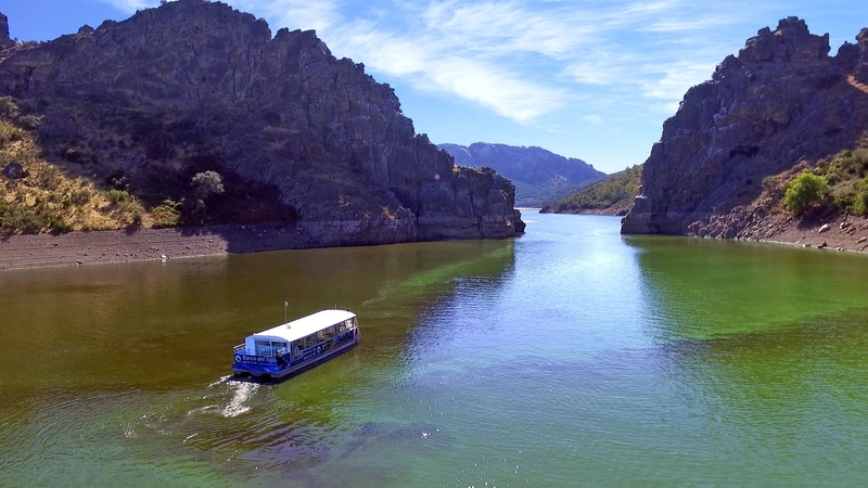 El Barco del Tajo estrena nueva ruta fluvial