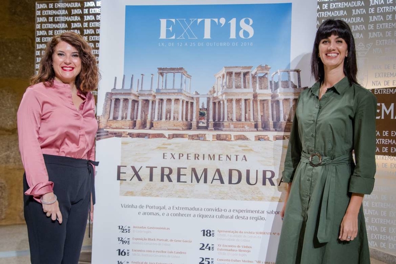 Extremadura acerca su cultura, gastronomía, patrimonio y turismo a Lisboa