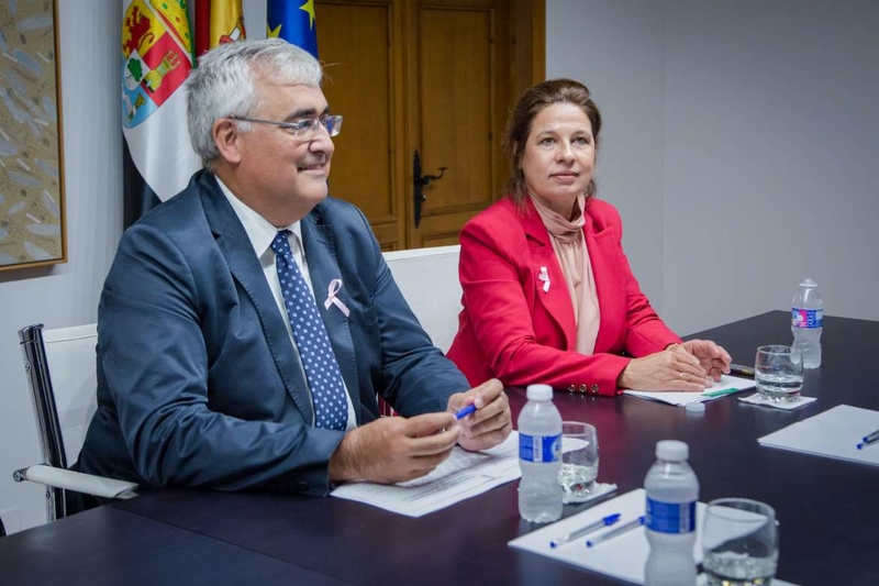 Los consejeros de Hacienda de Extremadura y Andalucía analizan en Mérida propuestas conjuntas sobre financiación autonómica