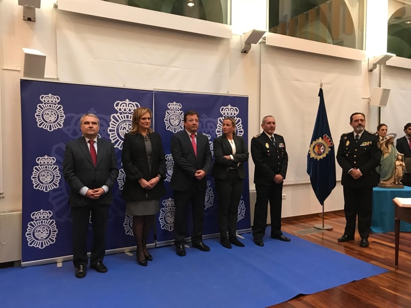 García Seco alude a implicación con Extremadura y al carácter del nuevo Jefe Superior de Policía para conseguir una región más segura y más humana