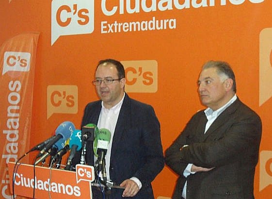 Ciudadanos Extremadura no hará estrategia electoral con los presupuestos