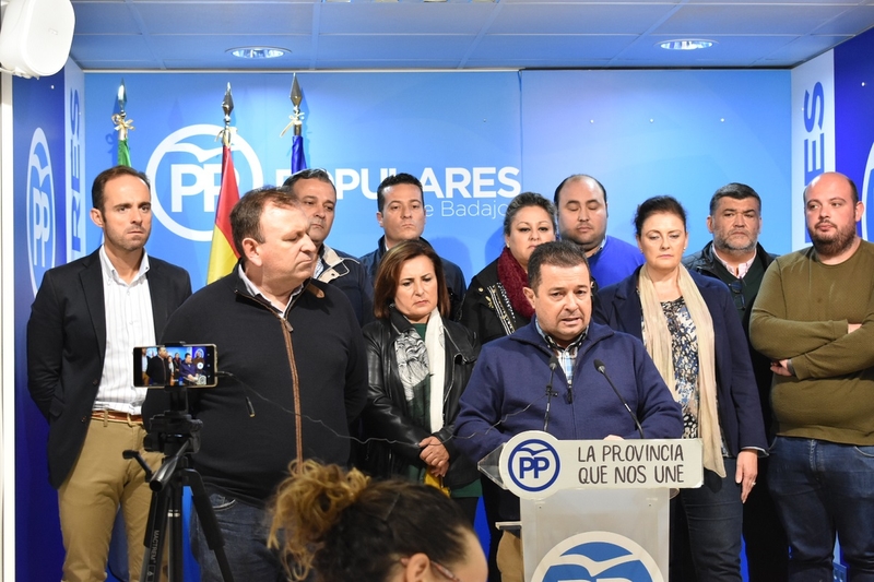 El PP de Badajoz exige la dimisión y una rectificación pública de Virginia Borrallo tras sus palabras sobre los ayuntamientos del PP y su corrupción