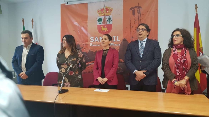 Gil Rosiña destaca las medidas puestas en marcha por la Junta de Extremadura para fijar la población al territorio  	
