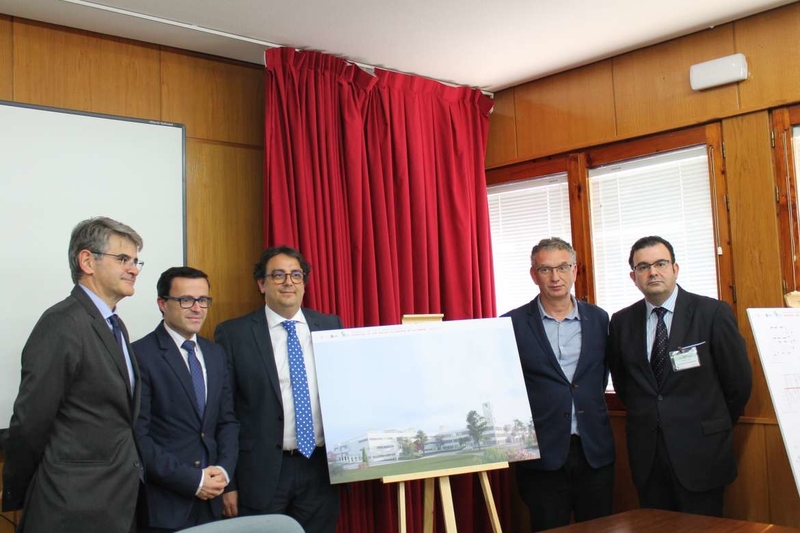 El nuevo Hospital Don Benito-Villanueva se hará con el próximo programa operativo de fondos europeos