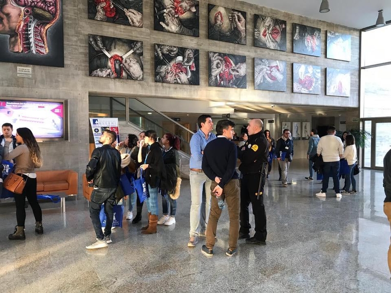 Cáceres acogió el I Congreso Nacional de Técnicos Superiores Sanitarios 