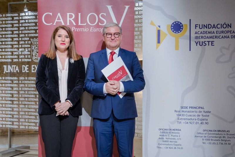 La Fundación Academia Europea e Iberoamericana de Yuste convoca la XIII edición del premio Carlos V